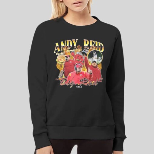 Big Red Goat Andy Reid T Shirt