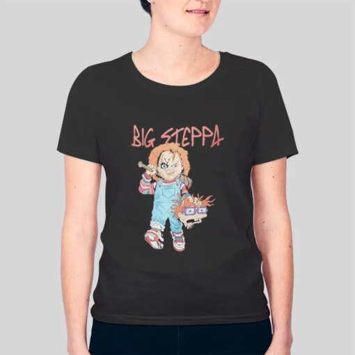 Big Steppa Rugrats Chucky Shirt