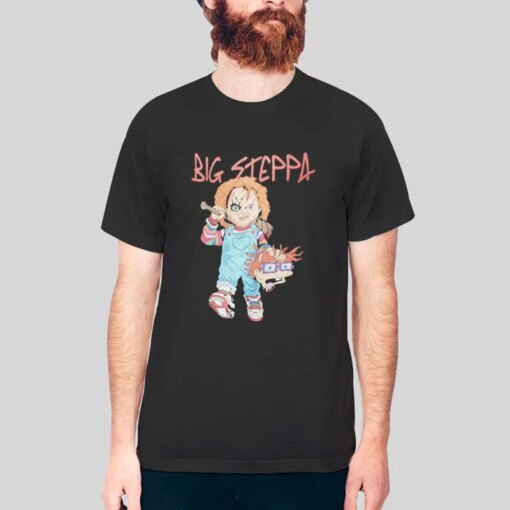 Big Steppa Rugrats Chucky Shirt