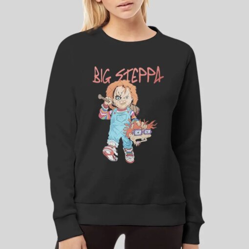 Big Steppa Rugrats Chucky Shirt