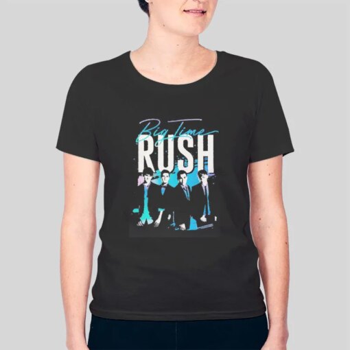 Big Time Rush Merch Tour Shirt