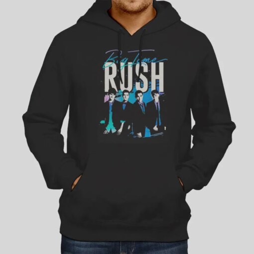 Big Time Rush Merch Tour Shirt