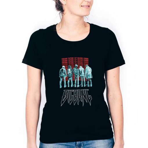 Bigbang Shirts BIGBANG Band Lineup T Shirt