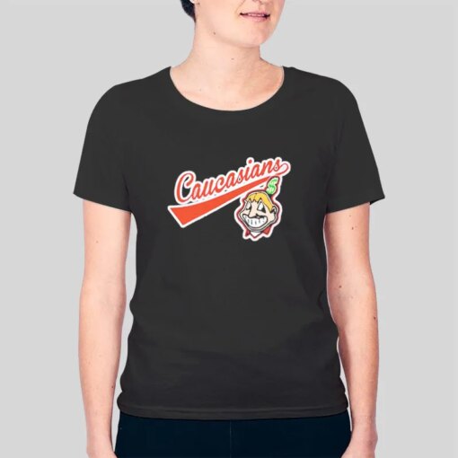 Bilinyam Bomani Jones Cleveland Caucasians Shirt