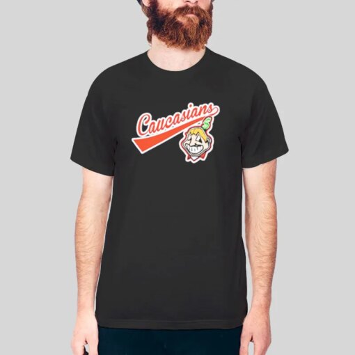 Bilinyam Bomani Jones Cleveland Caucasians Shirt