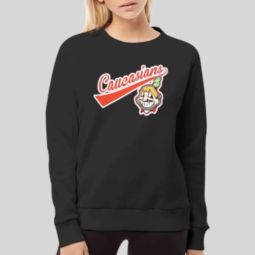 Bilinyam Bomani Jones Cleveland Caucasians Shirt