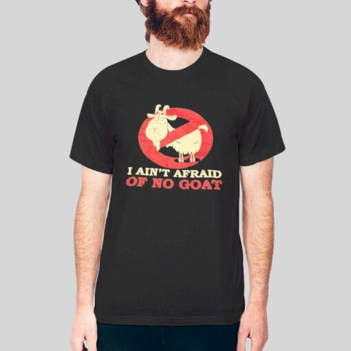 Bill Murray Baseball I Aint Afraid Of No Goat Shirt