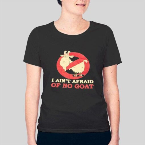 Bill Murray Baseball I Aint Afraid Of No Goat Shirt