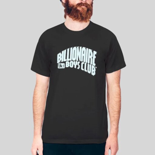 Billionaire Boys Club Straight Logo Bbc Tshirt