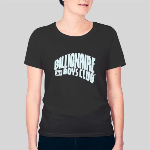 Billionaire Boys Club Straight Logo Bbc Tshirt