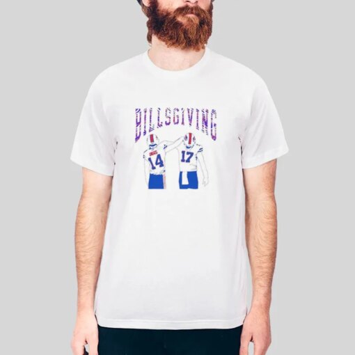 Billsgiving Buffalo Bills Football Shirt