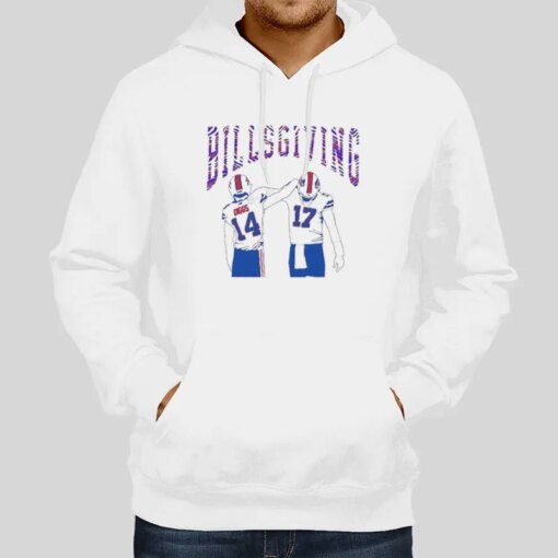 Billsgiving Buffalo Bills Football Shirt