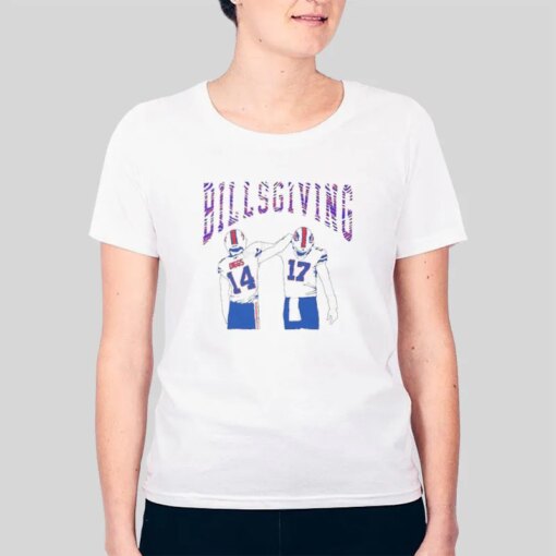 Billsgiving Buffalo Bills Football Shirt