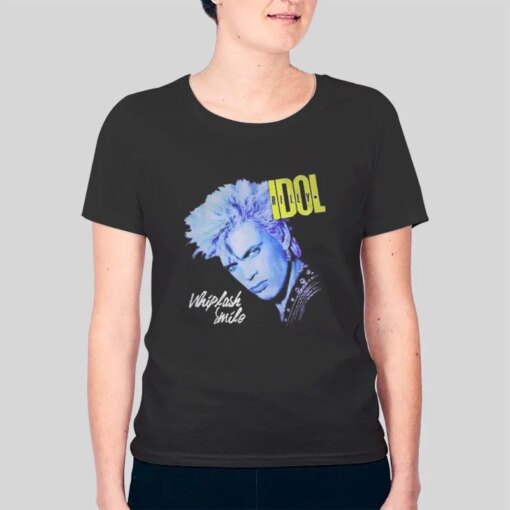 Billy Idol Whiplash Smile T Shirt