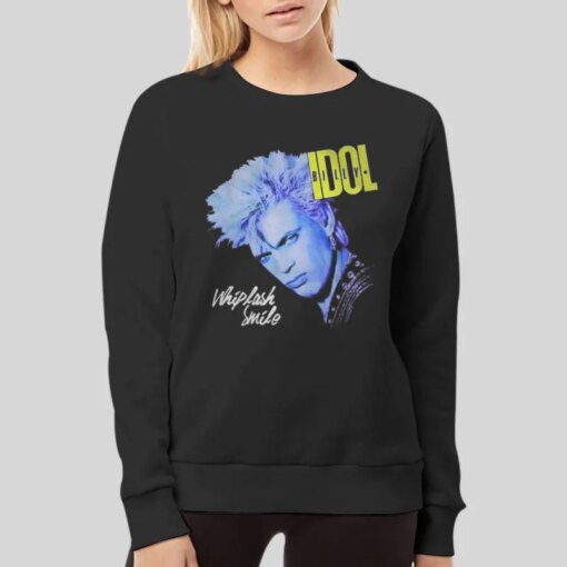 Billy Idol Whiplash Smile T Shirt