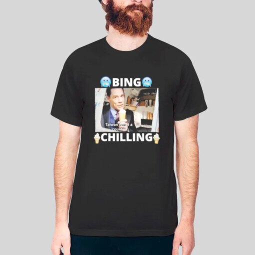 Bing Shi Ling Chilling Meme John Xina Shirt