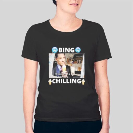 Bing Shi Ling Chilling Meme John Xina Shirt