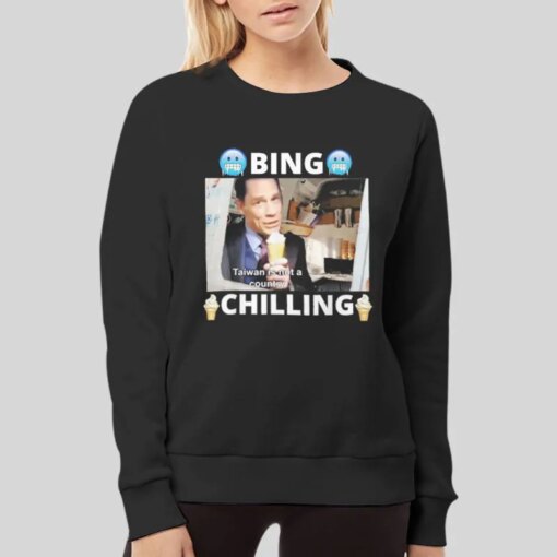 Bing Shi Ling Chilling Meme John Xina Shirt