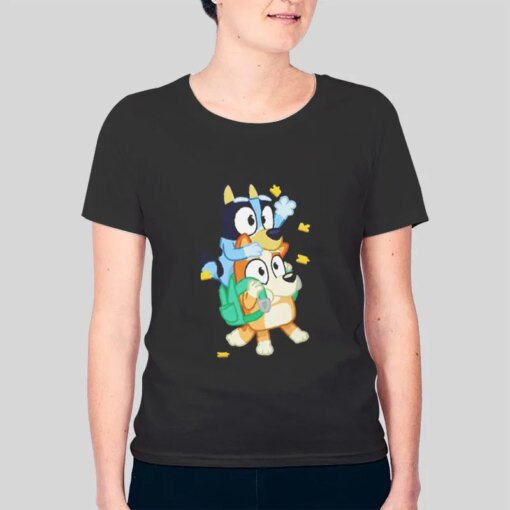 Bingo Ka Bluey Banjo Parody Shirt