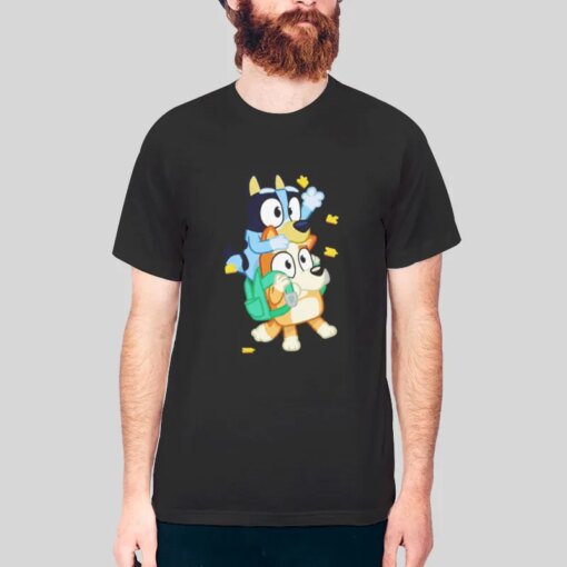 Bingo Ka Bluey Banjo Parody Shirt