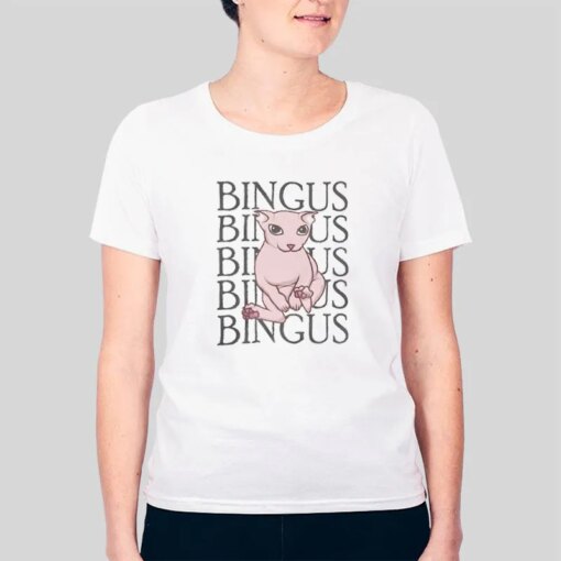 Bingus Cat Meme Bingus Shirt