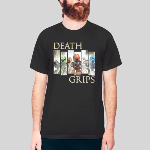 Bionicle Toa Mata 94 Death Grips Bionicle Shirt