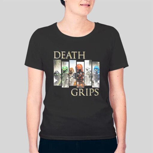 Bionicle Toa Mata 94 Death Grips Bionicle Shirt