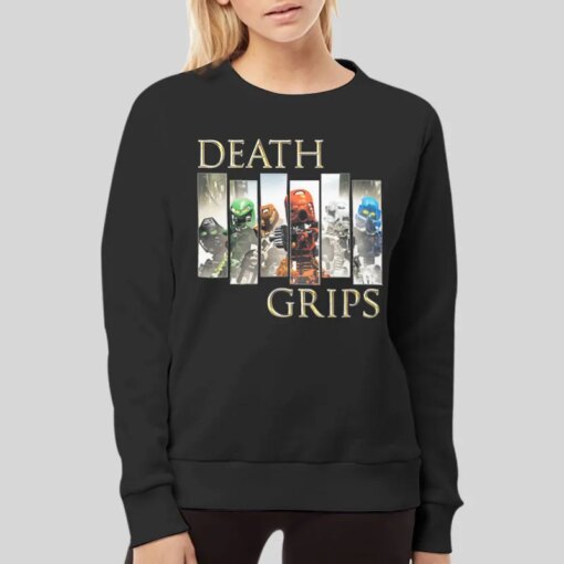 Bionicle Toa Mata 94 Death Grips Bionicle Shirt