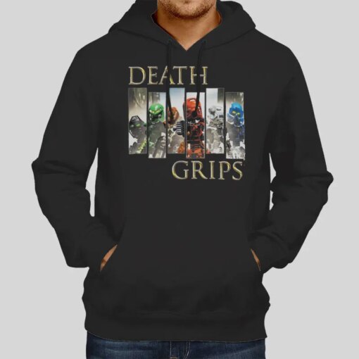 Bionicle Toa Mata 94 Death Grips Bionicle Shirt