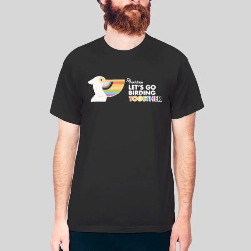 Bird Ward Lets Go Birding Together Shirt