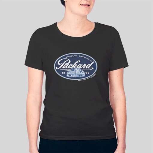 Birthplace Of Packard Classic Car Grill T Shirts