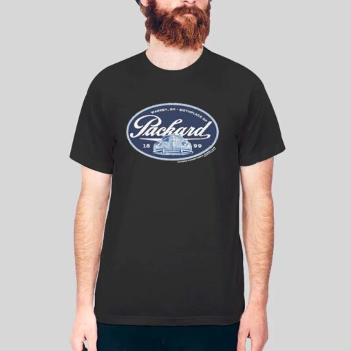 Birthplace Of Packard Classic Car Grill T Shirts