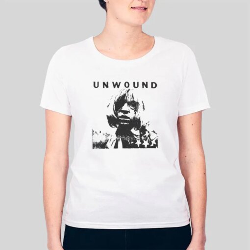 Bite My Tongue Unwound Band Shirt