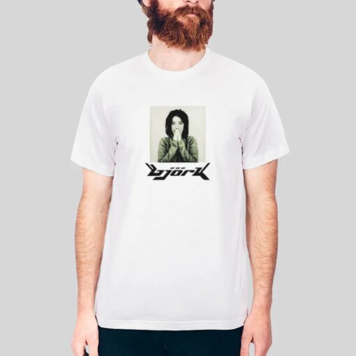 Bjork Homogenic Vintage Bjork Shirt