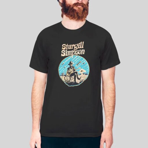 Black Country Music Sturgill Simpson T Shirt