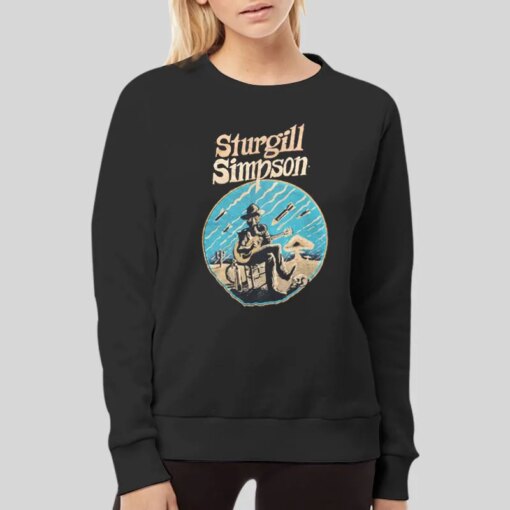 Black Country Music Sturgill Simpson T Shirt