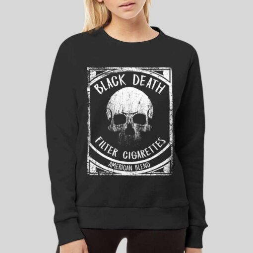 Black Death Cigarettes American Blend Shirt