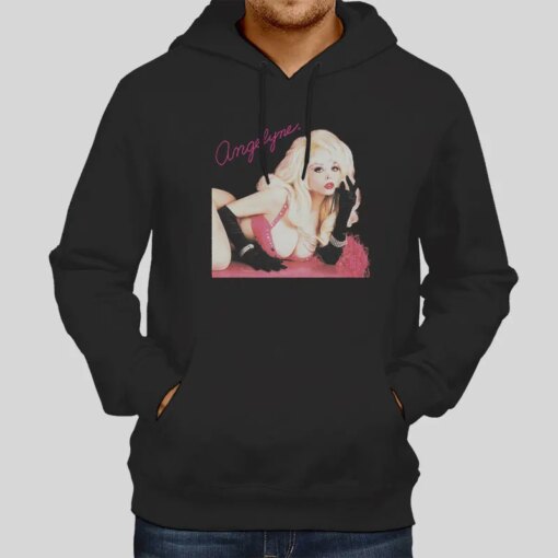 Black Gloves Angelyne T Shirt