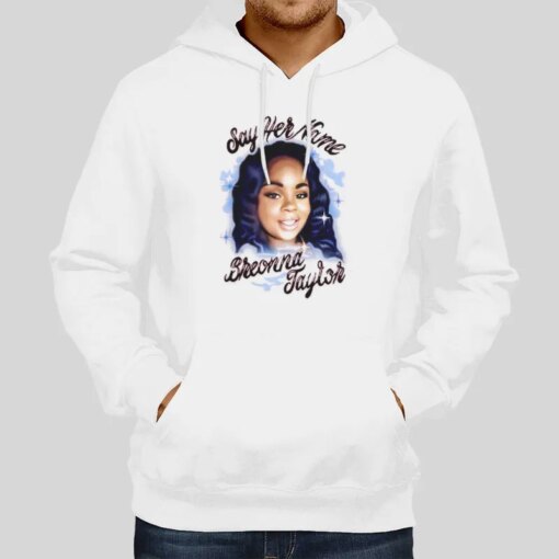 Black Lives Matter Say Her Name Breonna Taylor Shirt