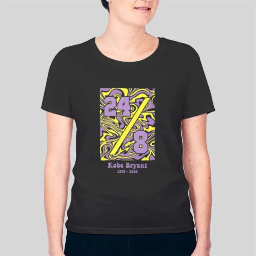 Black Mamba Forever Kobe 8 24 Shirt