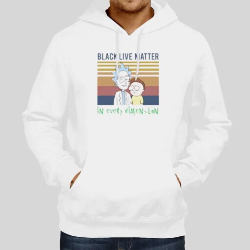 Black Morty Black Lives Matter In Every Dimension Shirt