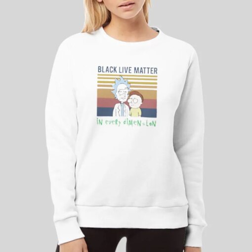 Black Morty Black Lives Matter In Every Dimension Shirt