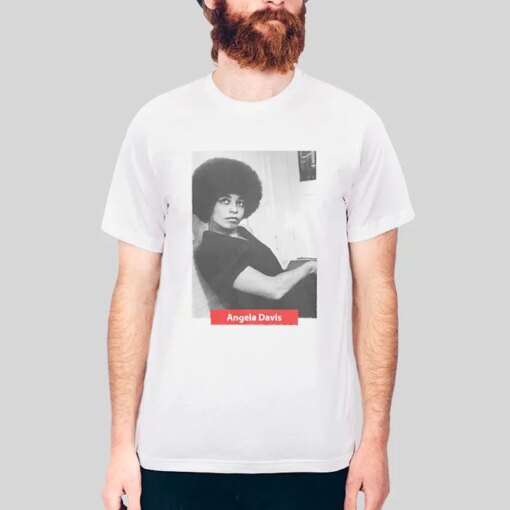 Black People Activist Angela Davis T Shirt