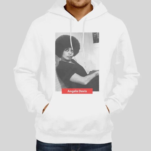 Black People Activist Angela Davis T Shirt