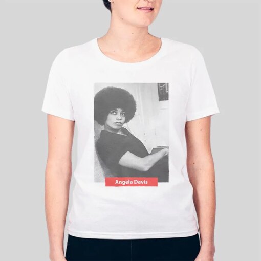 Black People Activist Angela Davis T Shirt