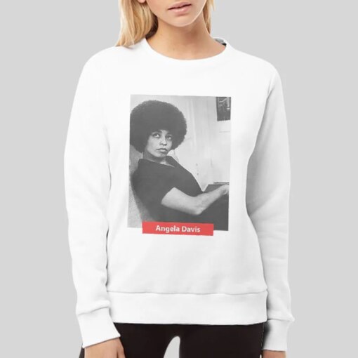 Black People Activist Angela Davis T Shirt