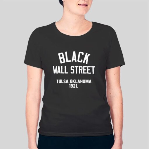 Black Wall Street T Shirt