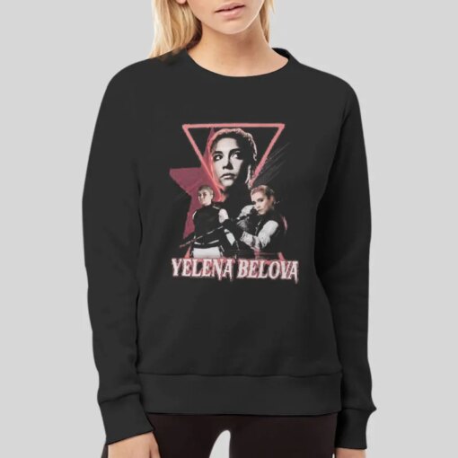 Black Widow Yelena Belova Birthday Shirt