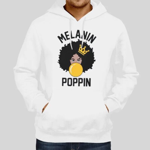 Black Woman Melanin Poppin Shirt