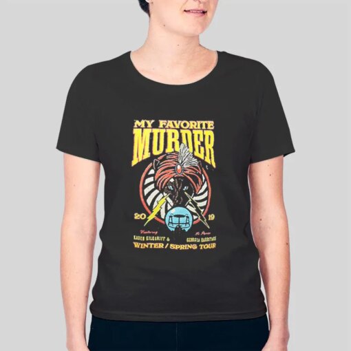 Blaisdell Concert Hall My Fav Murder Merch Shirt